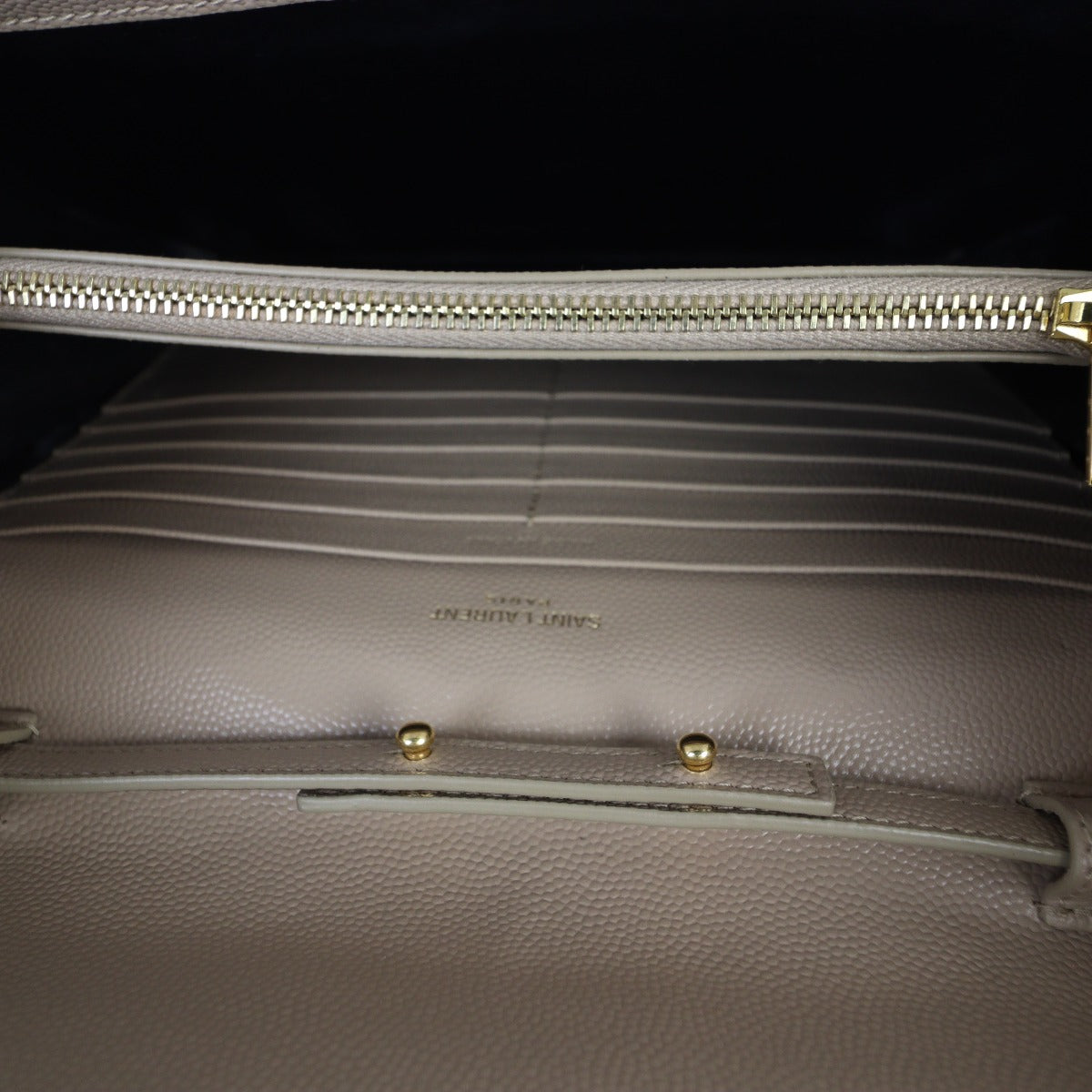 Saint Laurent Cassandre Chain Wallet