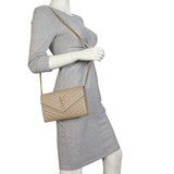 Saint Laurent Cassandre Chain Wallet