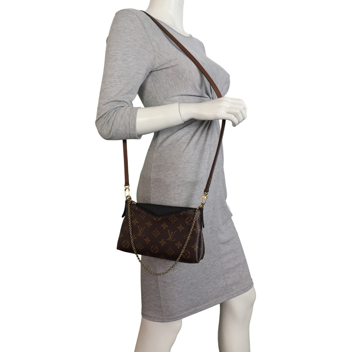 Louis Vuitton Pallas Crossbody Monogram