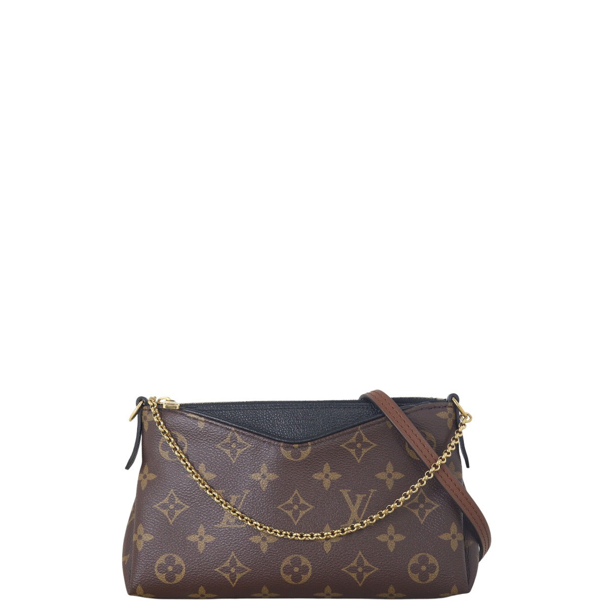 Louis Vuitton Pallas Crossbody Monogram