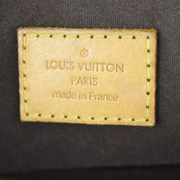 Louis Vuitton Alma GM Monogram Vernis