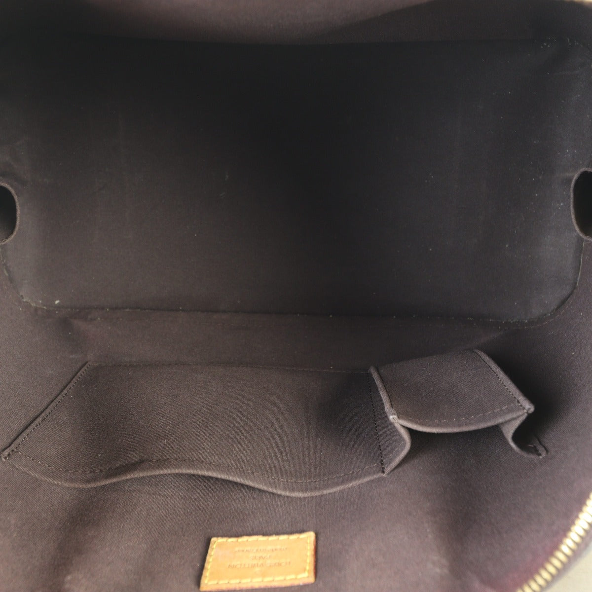 Louis Vuitton Alma GM Monogram Vernis