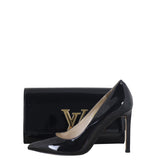 Louis Vuitton Louise Clutch Patent