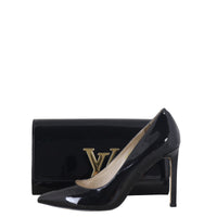Louis Vuitton Louise Clutch Patent