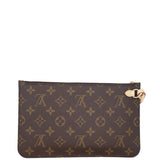 Louis Vuitton Neverfull Pochette Monogram