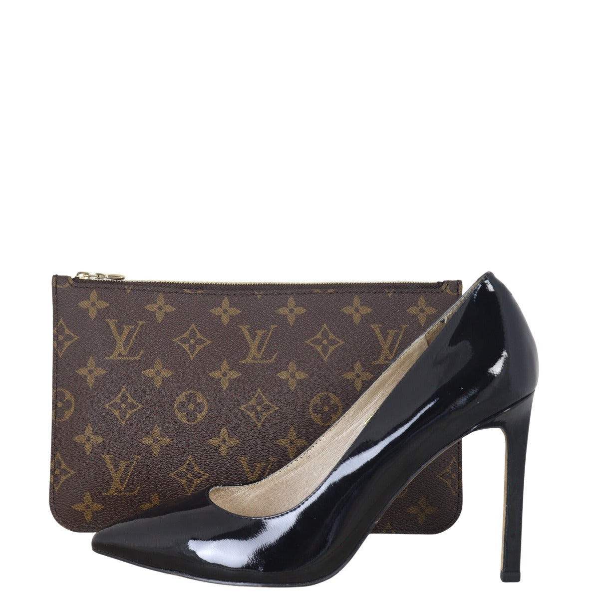 Louis Vuitton Neverfull Pochette Monogram