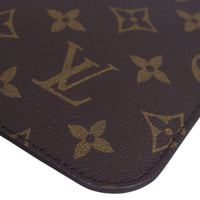 Louis Vuitton Neverfull Pochette Monogram