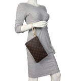 Louis Vuitton Neverfull Pochette Monogram