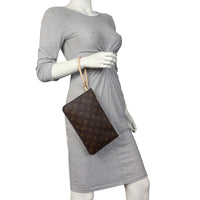 Louis Vuitton Neverfull Pochette Monogram