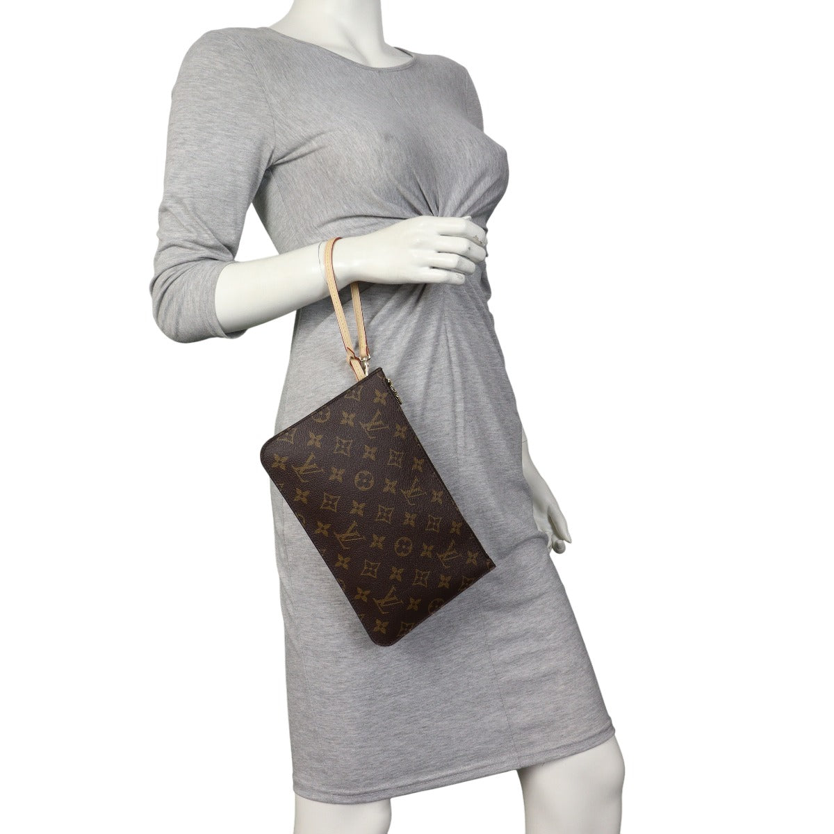 Louis Vuitton Neverfull Pochette Monogram