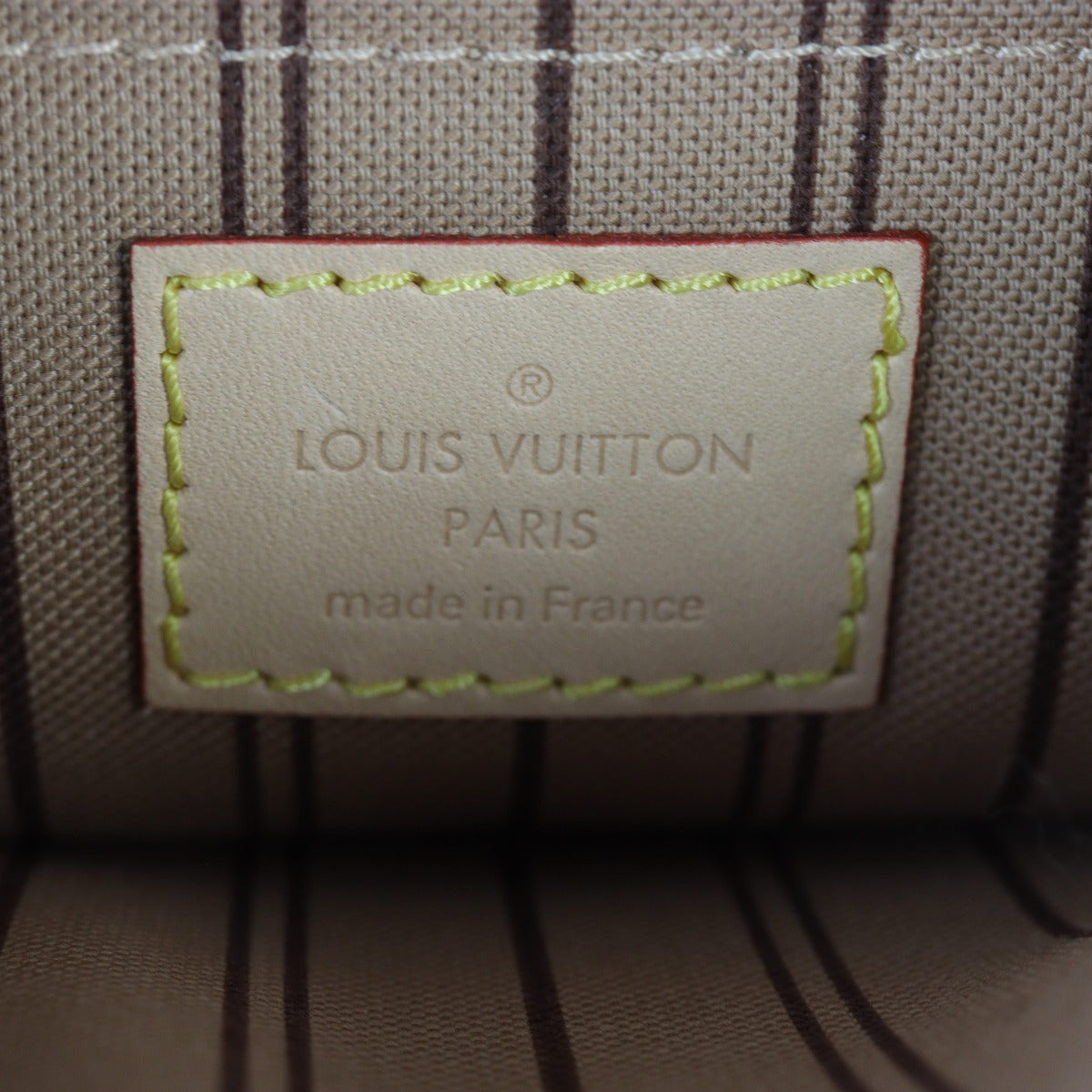 Louis Vuitton Neverfull Pochette Monogram