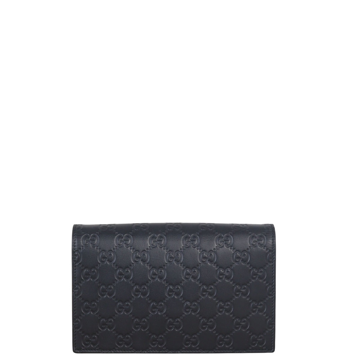 Gucci Guccissima Bow Wallet on Chain