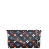 Louis Vuitton Pochette Felicie Monogram Game On