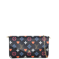 Louis Vuitton Pochette Felicie Monogram Game On