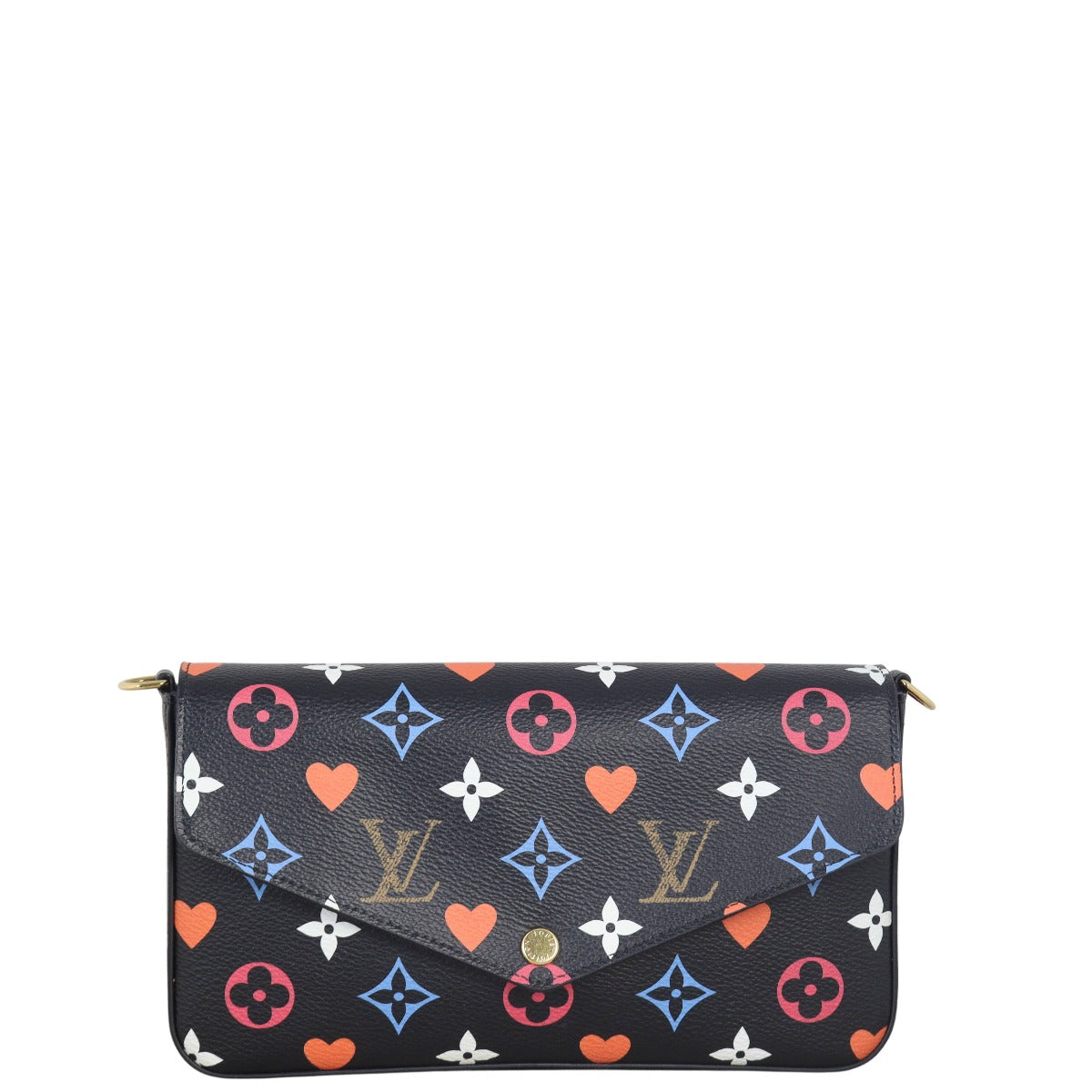 Louis Vuitton Pochette Felicie Monogram Game On