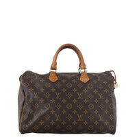 Louis Vuitton Speedy 35 Monogram