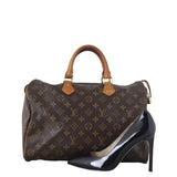 Louis Vuitton Speedy 35 Monogram
