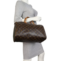Louis Vuitton Speedy 35 Monogram