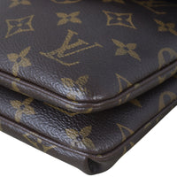 Louis Vuitton Twice Pochette Monogram