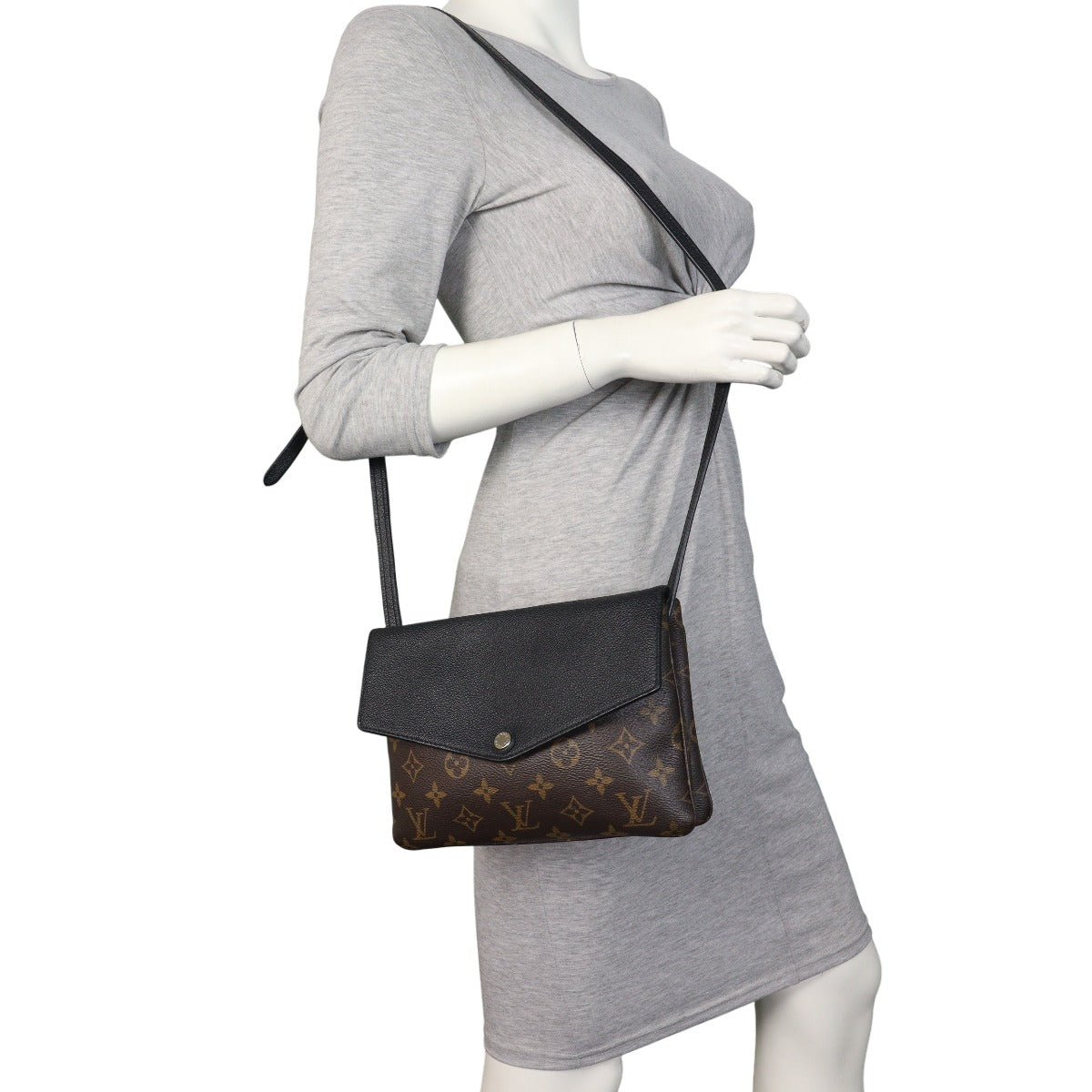 Louis Vuitton Twice Pochette Monogram