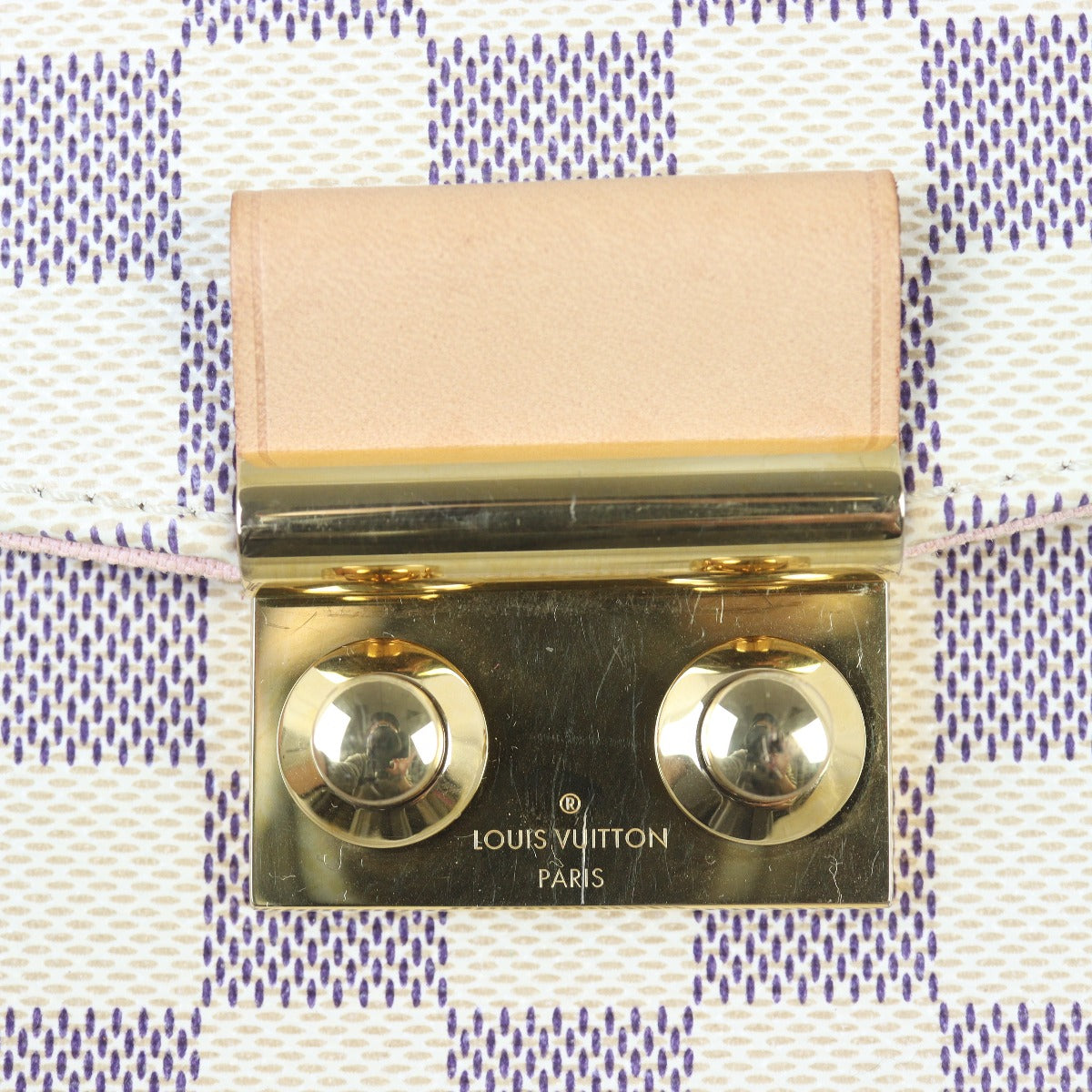 Louis Vuitton Croisette Damier Azur