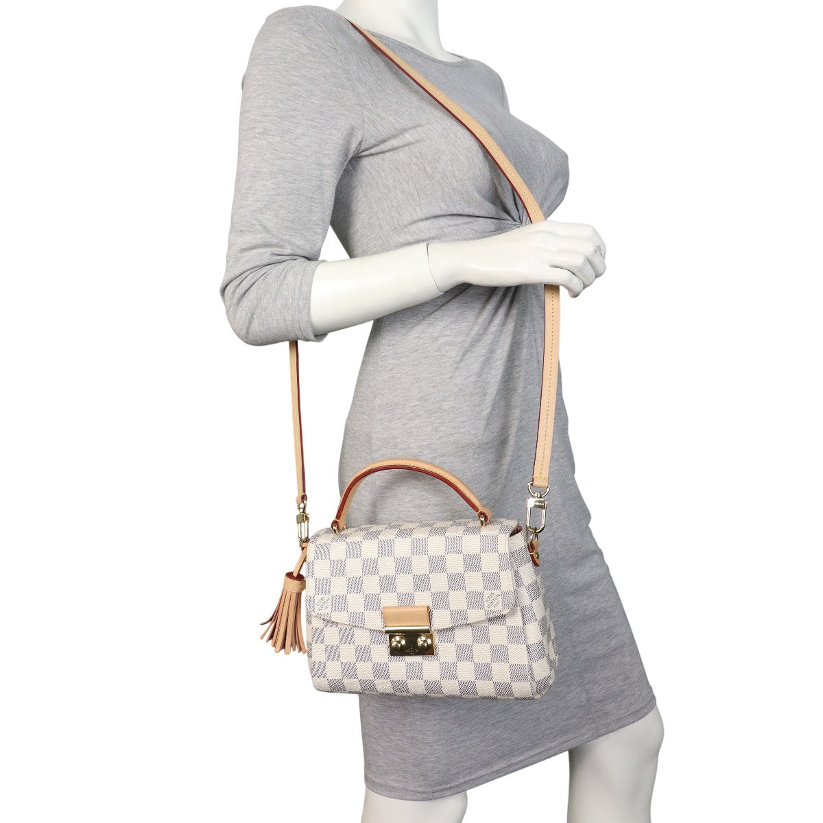 Louis Vuitton Croisette Damier Azur