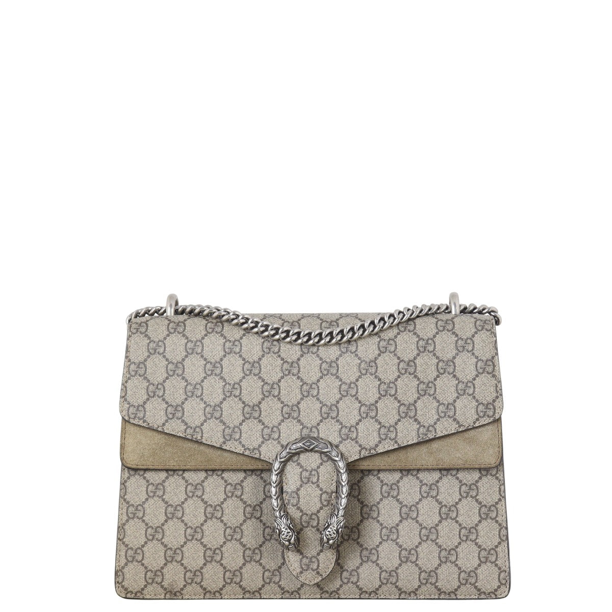 Gucci Dionysus GG Supreme Medium Shoulder Bag