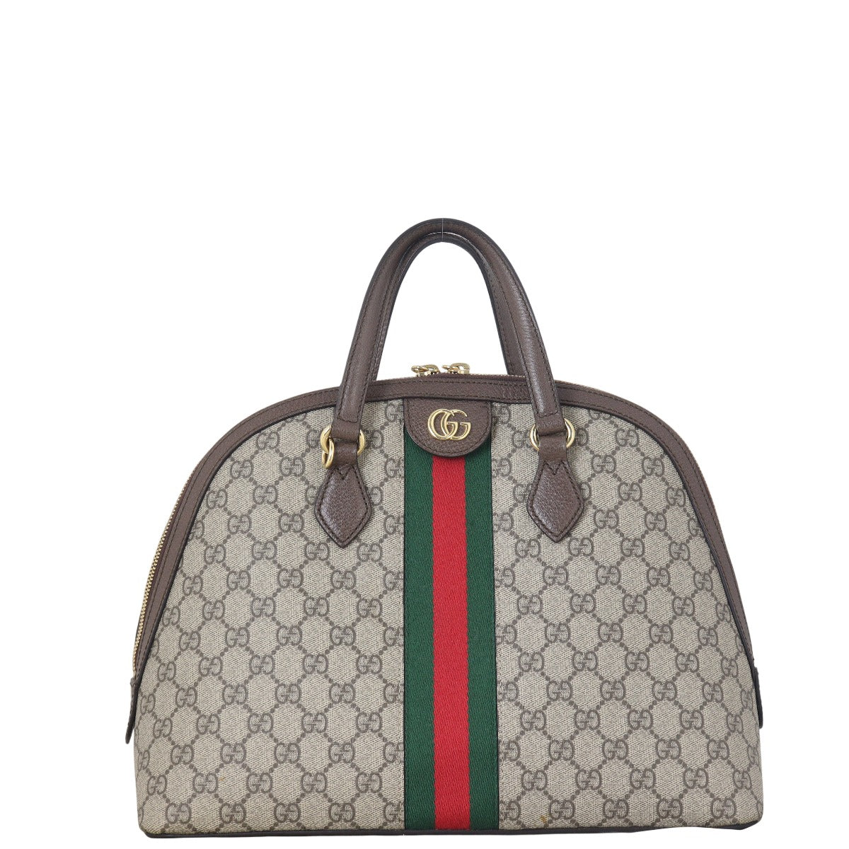Gucci Ophidia GG Supreme Medium Top Handle Bag