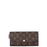 Louis Vuitton Emilie Wallet Monogram