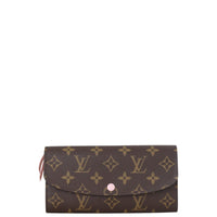 Louis Vuitton Emilie Wallet Monogram