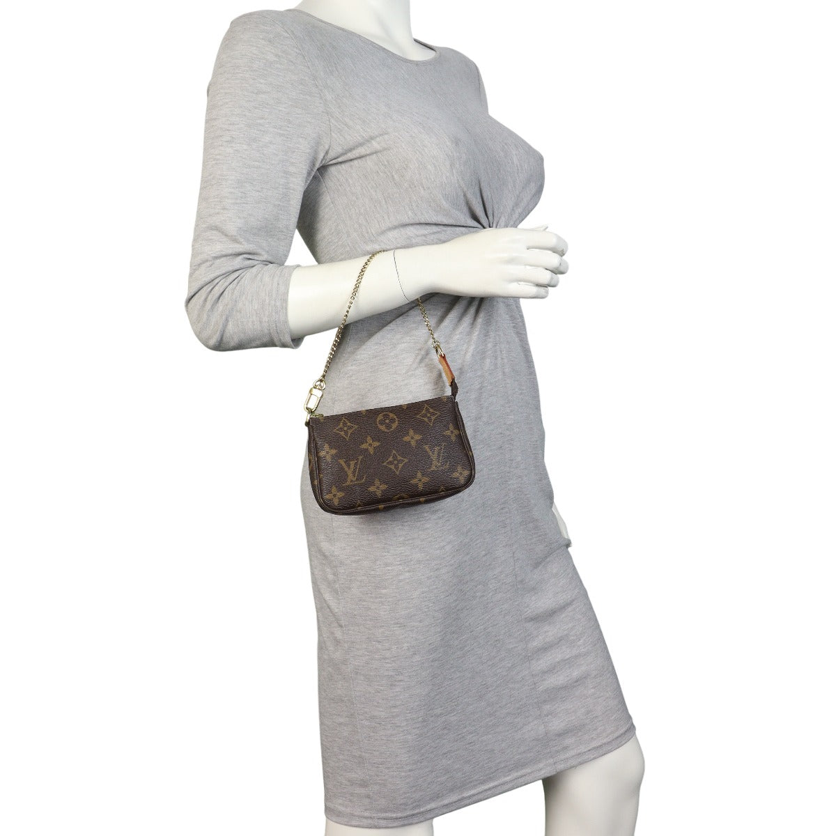 Louis Vuitton Mini Pochette Accessories Monogram