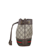 Gucci GG Supreme Ophidia Mini Bucket Bag