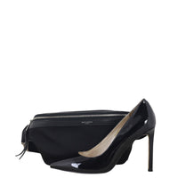 Saint Laurent Canvas Belt Bag