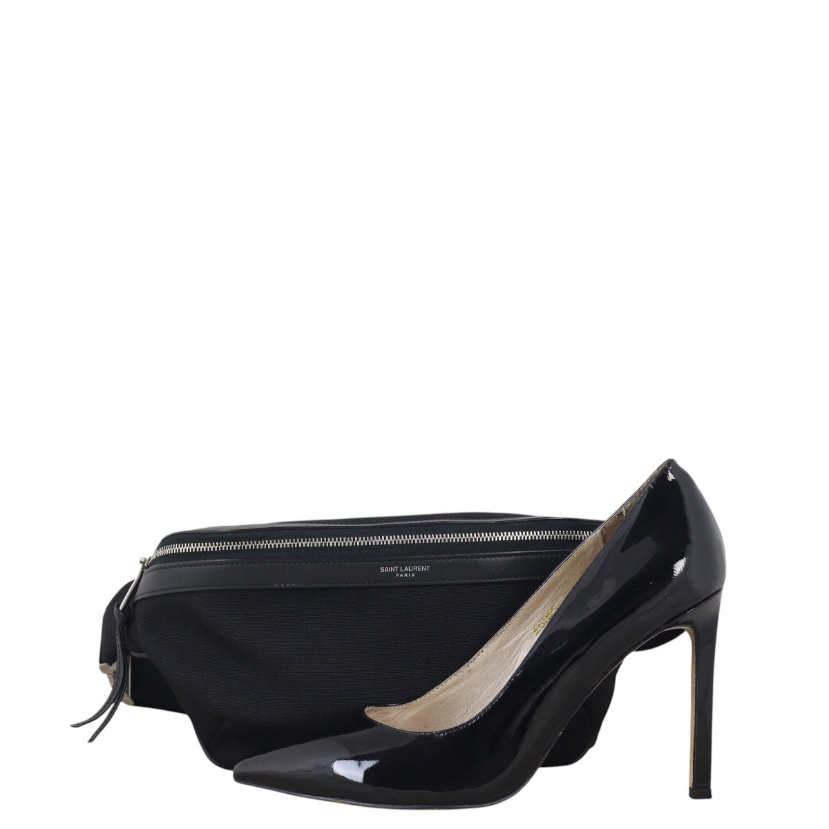 Saint Laurent Canvas Belt Bag