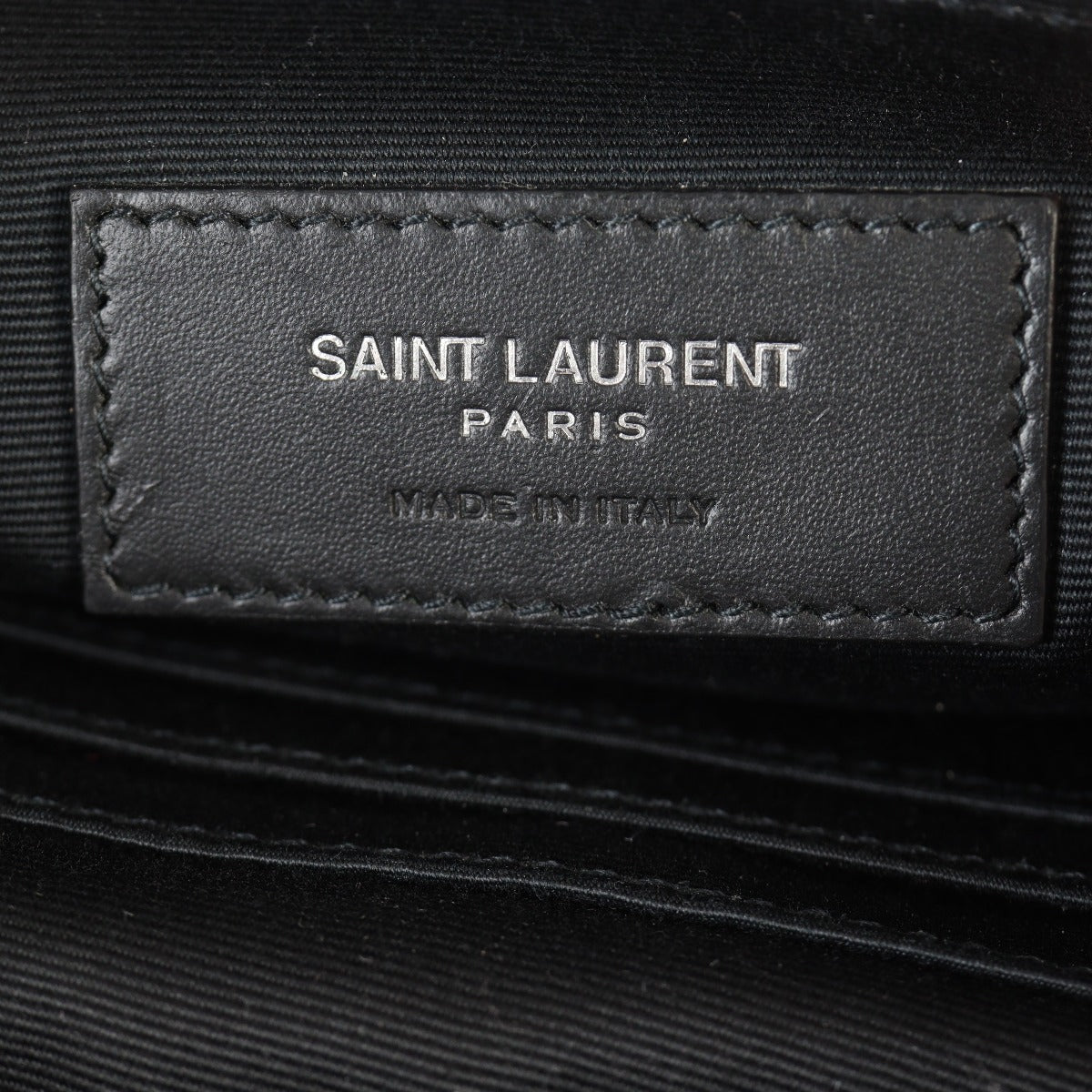 Saint Laurent Canvas Belt Bag