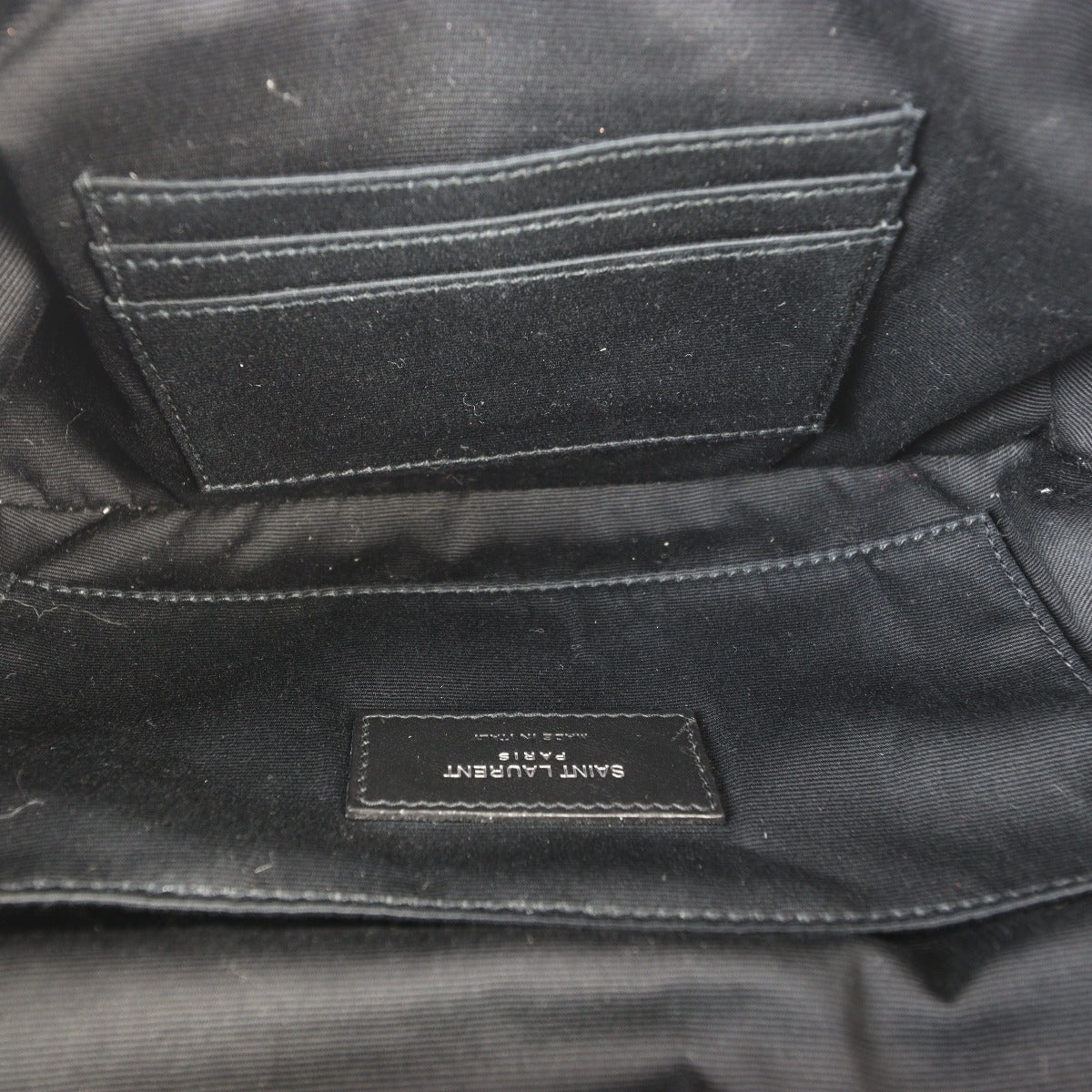 Saint Laurent Canvas Belt Bag