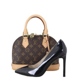 Louis Vuitton Alma BB Monogram