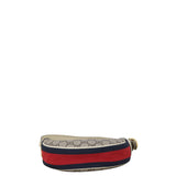 Gucci Ophidia GG Supreme Mini Crescent Shoulder Bag