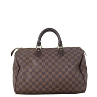 Louis Vuitton Speedy 35 Damier Ebene