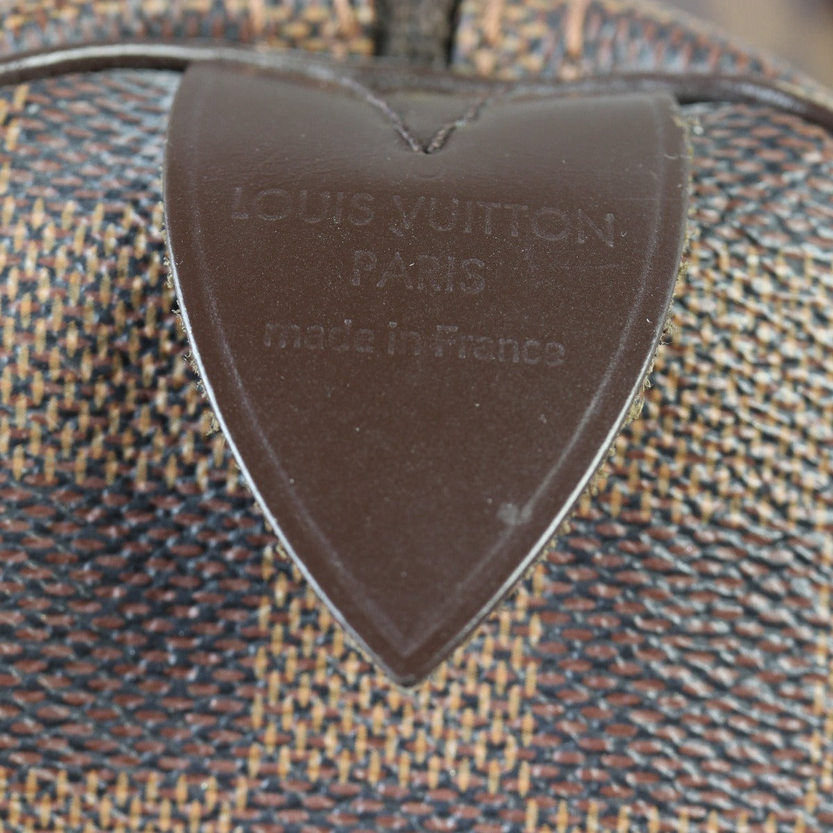 Louis Vuitton Speedy 35 Damier Ebene
