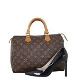 Louis Vuitton Speedy 30 Monogram