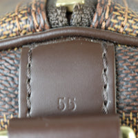 Louis Vuitton Keepall 55 Bandouliere Damier Ebene