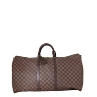 Louis Vuitton Keepall 55 Bandouliere Damier Ebene