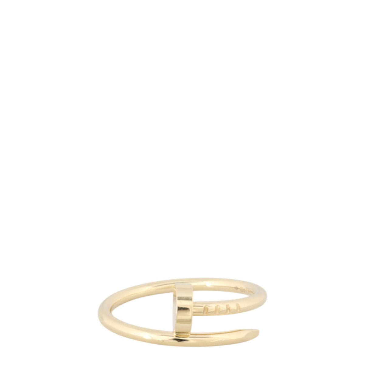 Cartier Juste un Clou 18k Yellow Gold Ring Small