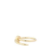 Cartier Juste un Clou 18k Yellow Gold Ring Small