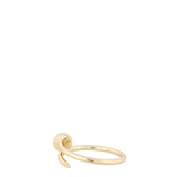 Cartier Juste un Clou 18k Yellow Gold Ring Small