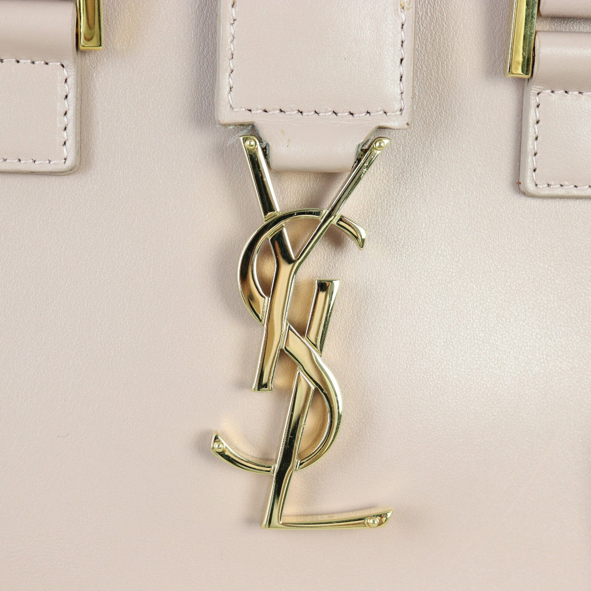 Saint Laurent Monogram Cabas Baby