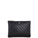 Chanel Classic O-Case Pouch Medium