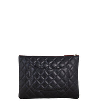 Chanel Classic O-Case Pouch Medium