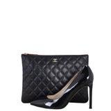Chanel Classic O-Case Pouch Medium